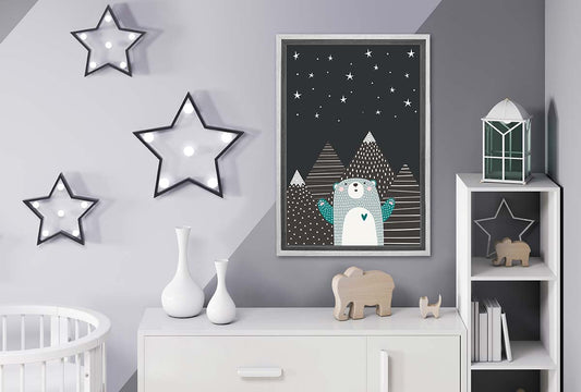 Great Ideas for a Scandinavian Style Kids Room or Nursery