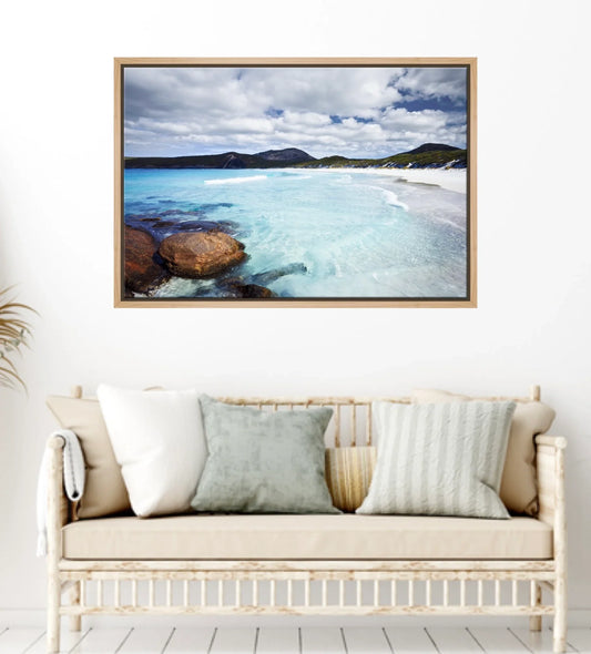 Embracing Urban Coastal Living with Beach-Inspired Wall Art - Final Touch Decor