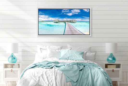 Coastal Style Decorating with Turquoise …. and Aqua and Teal