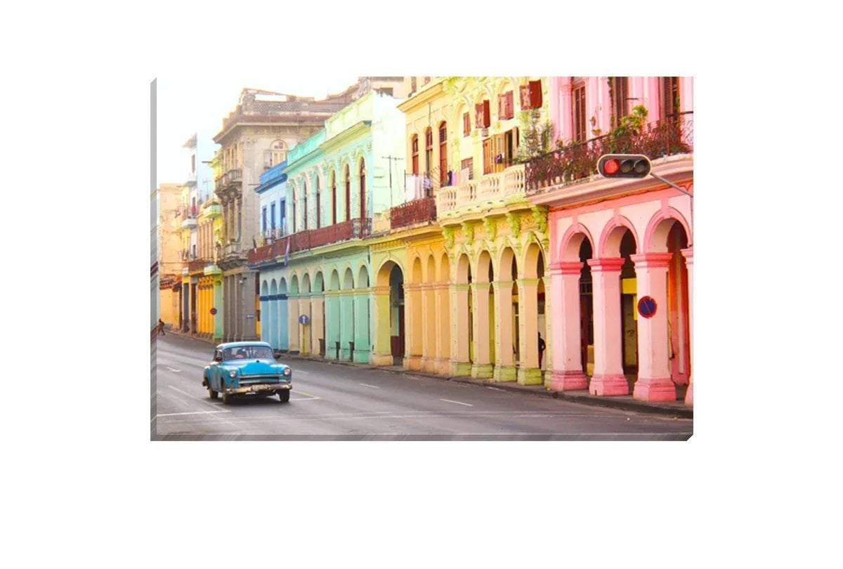 Habana Cuba | Canvas Wall Art Print - Final Touch Decor