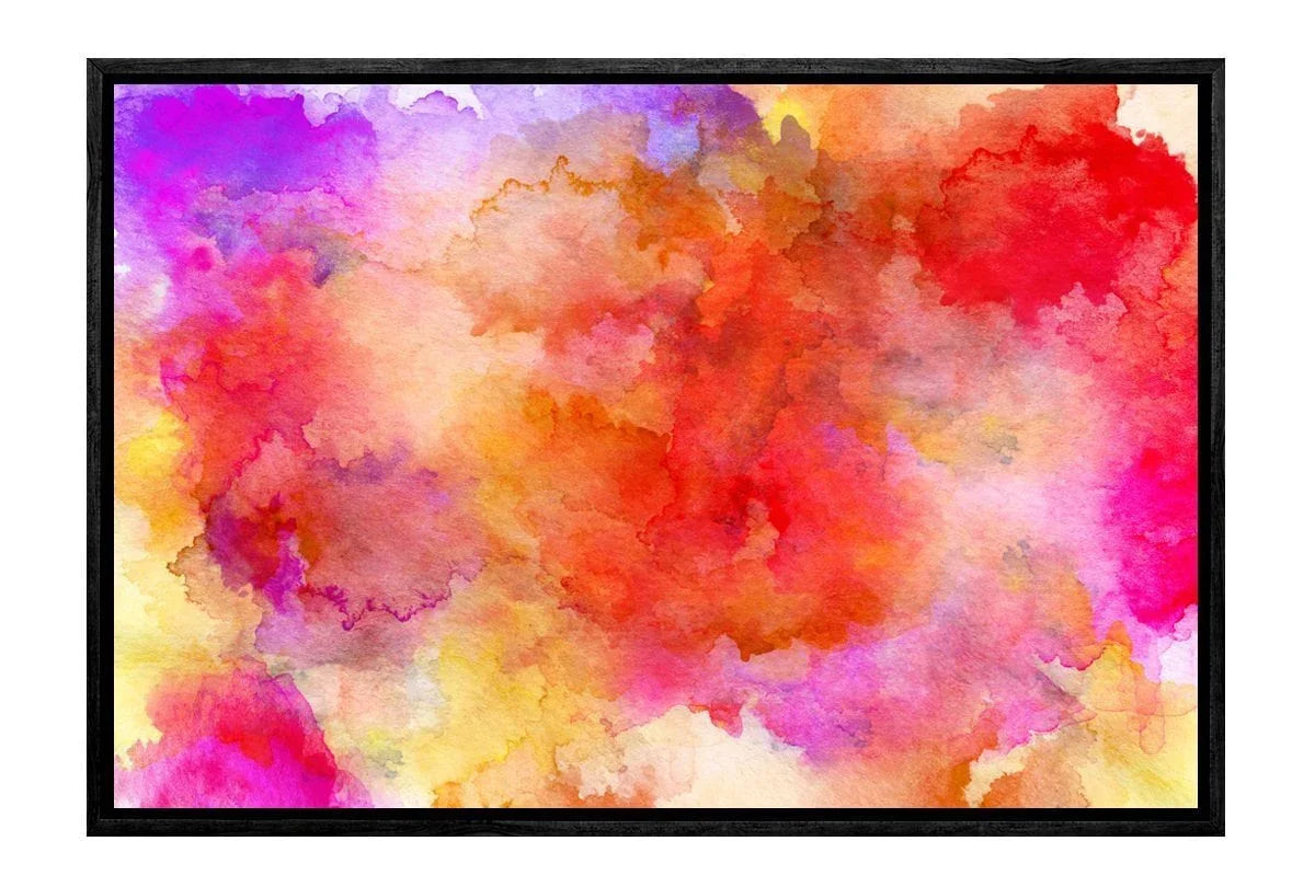 Abstract Watercolour | Canvas Art Print - Final Touch Decor