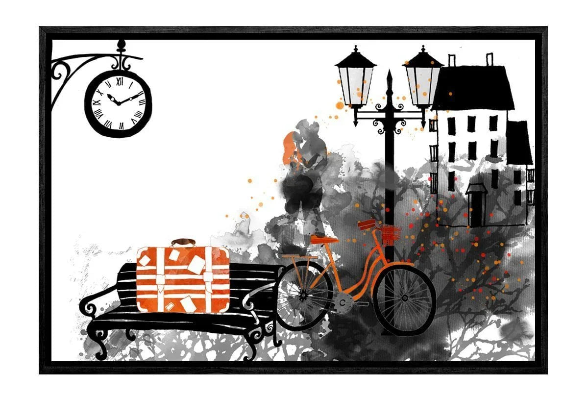 Holiday Romance | Canvas Wall Art Print - Final Touch Decor