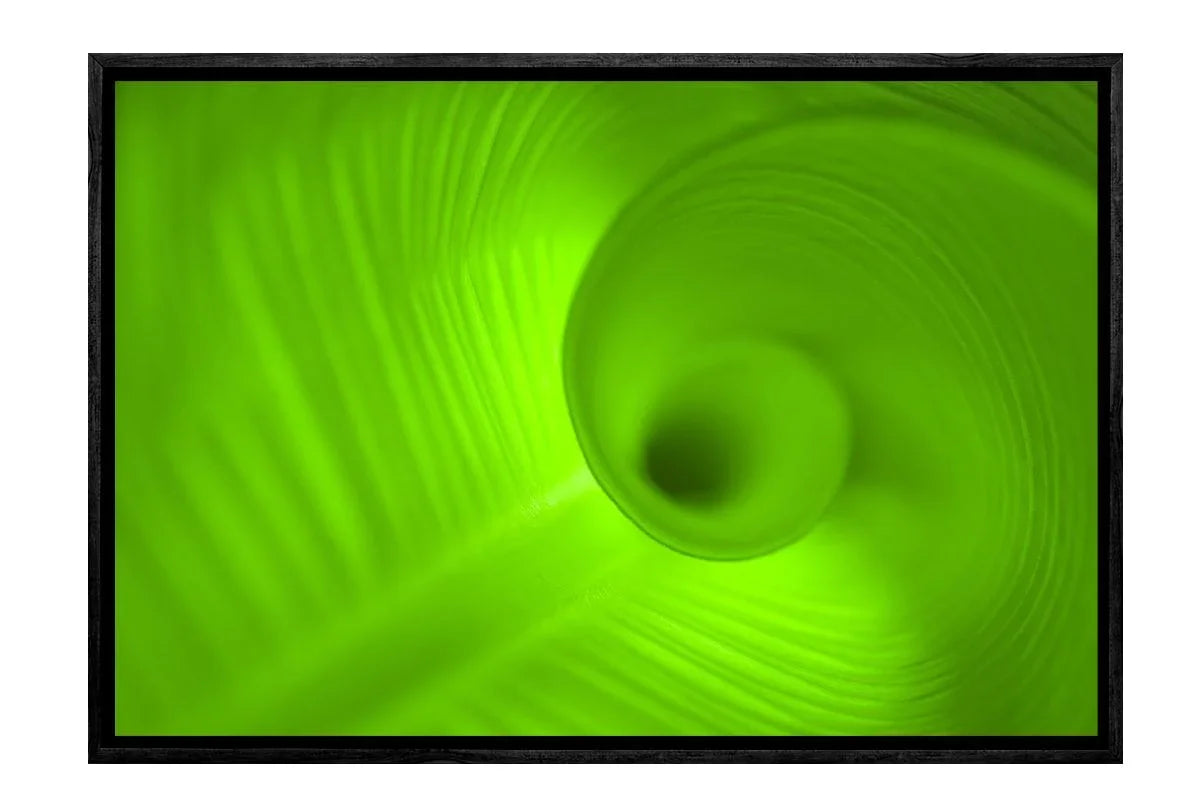 Green Leaf | Canvas Art Print - Final Touch Decor