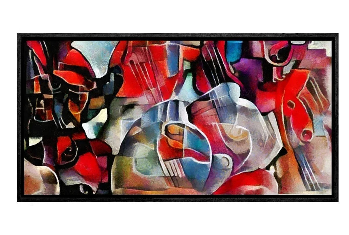 Abstract 2 | Canvas Wall Art Print - Final Touch Decor