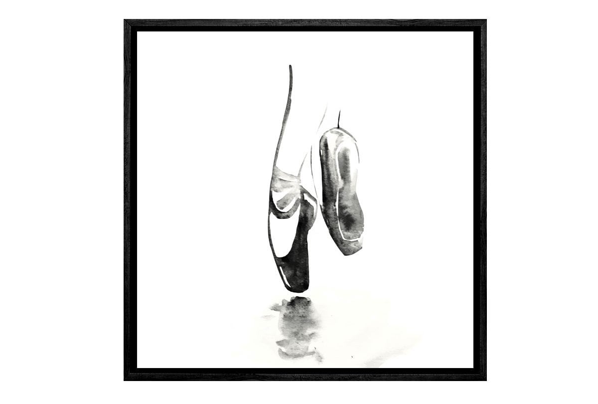 Ballerina 3 | Canvas Wall Art Print - Final Touch Decor
