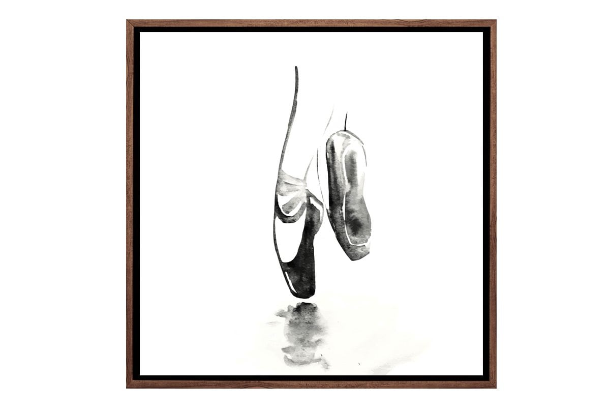 Ballerina 3 | Canvas Wall Art Print - Final Touch Decor