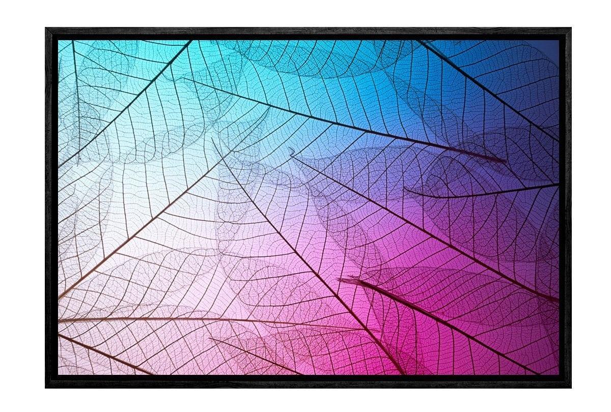 Luminous Leaves | Canvas Art Print - Final Touch Decor