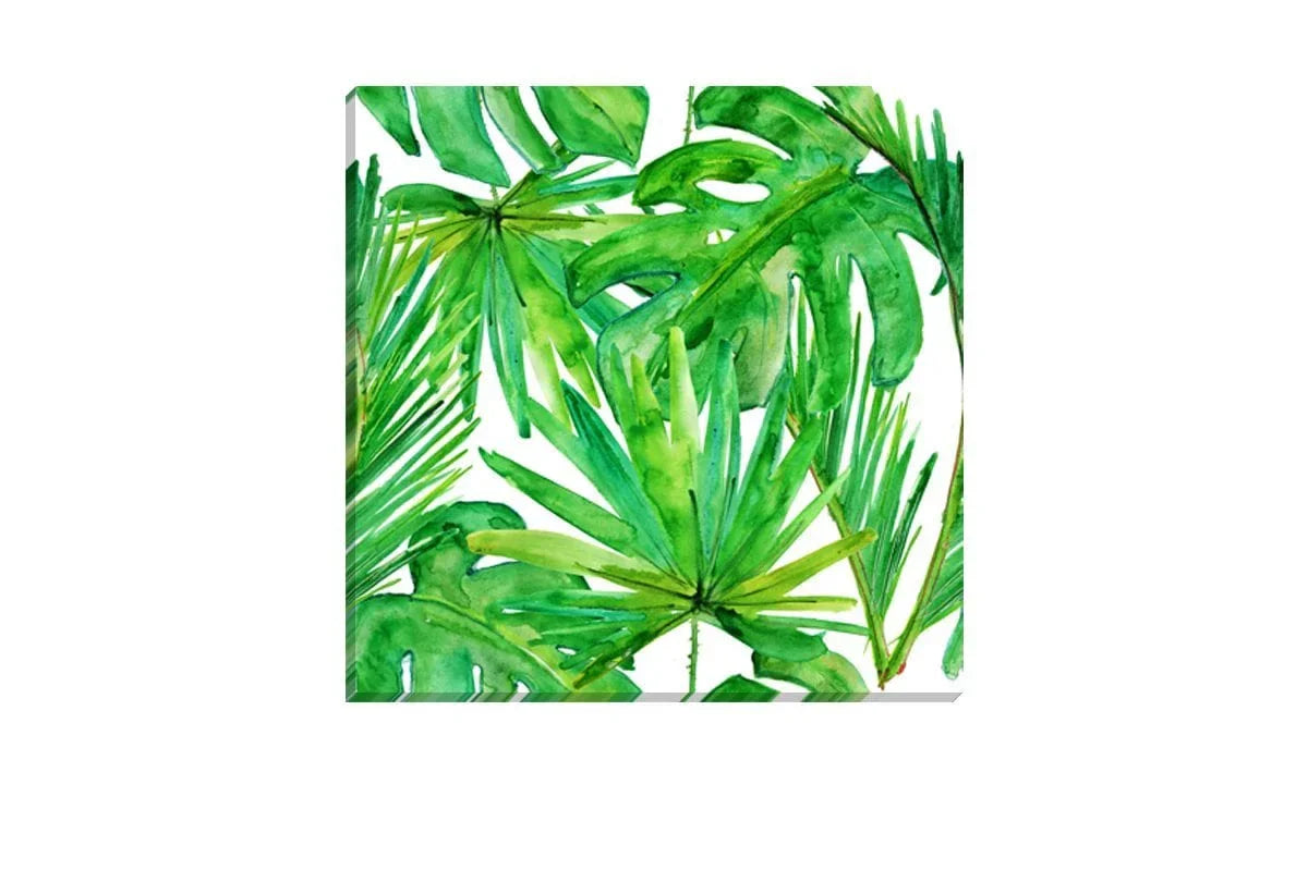 Tropical Leaves | Canvas Wall Art Print - Final Touch Decor