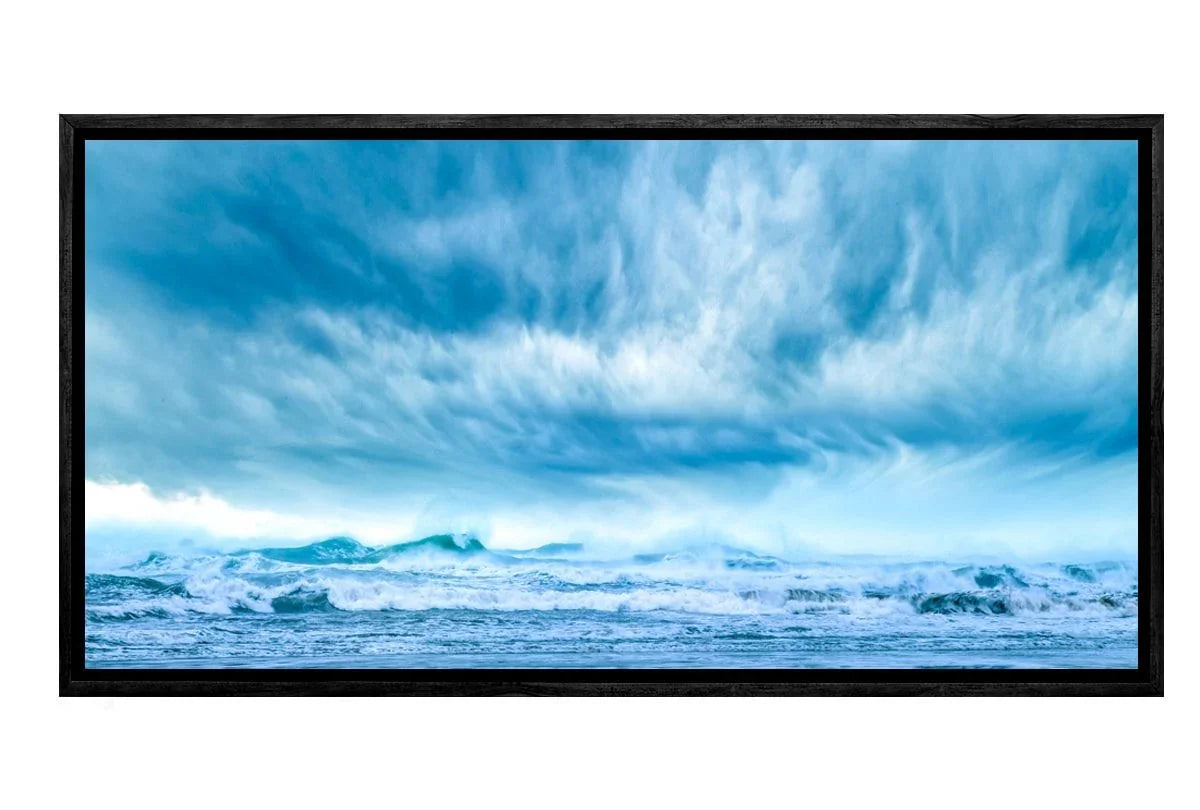 Stormy Sea | Canvas Art Print - Final Touch Decor