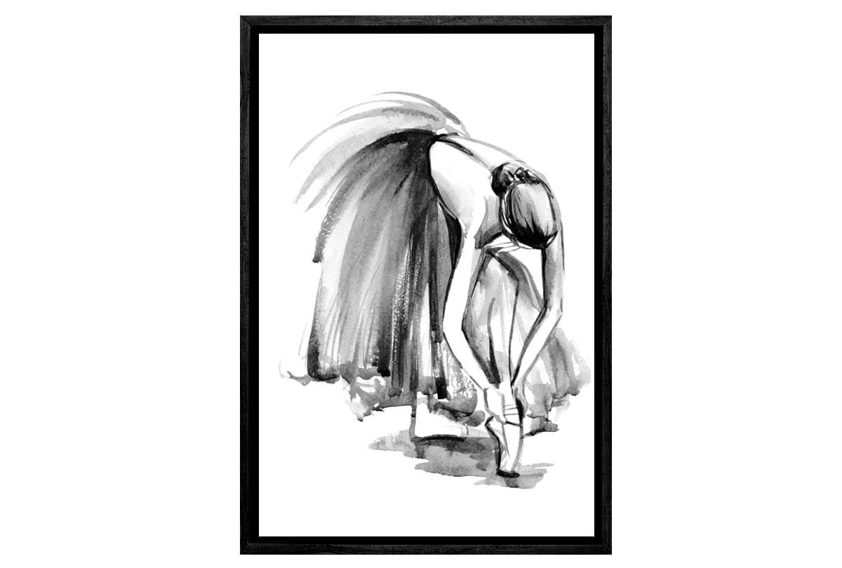 Ballerina 6 | Ballet Wall Art Print - Final Touch Decor