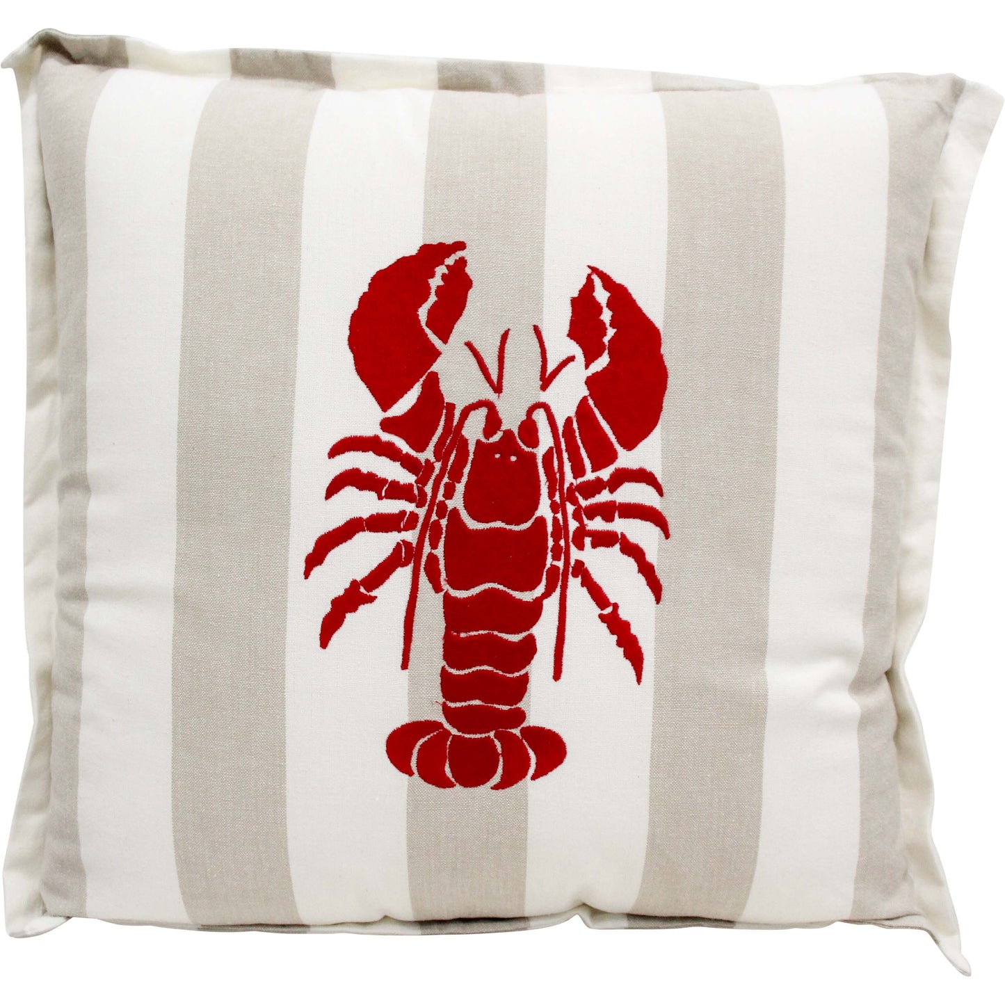Cushion Harbour Lobster - 46 x 46cm