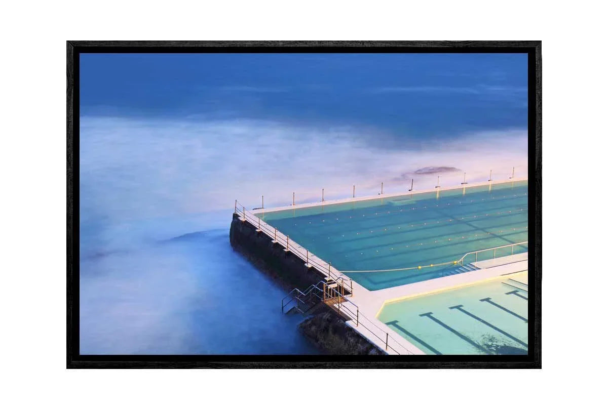 Bondi Icebergs Ocean Pool, Sydney, Australia | Canvas Wall Art Print - Final Touch Decor
