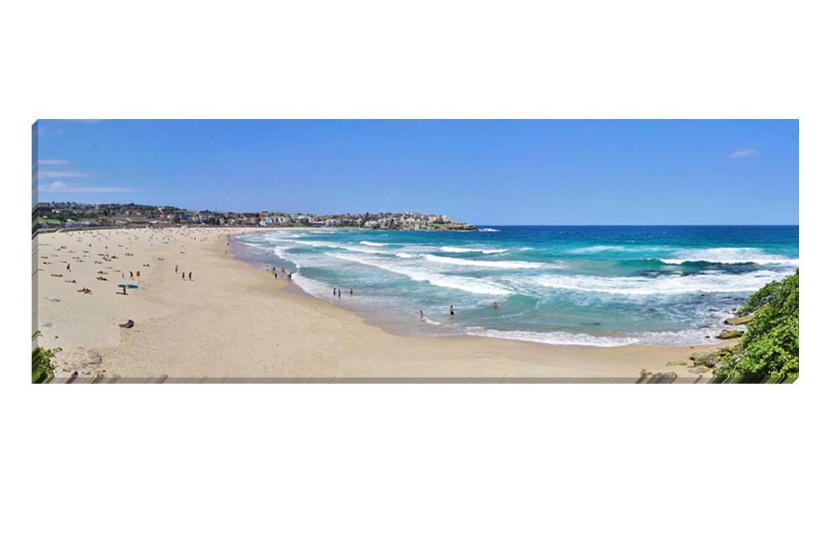 Bondi Beach, Sydney, Australia | Canvas Wall Art Print - Final Touch Decor