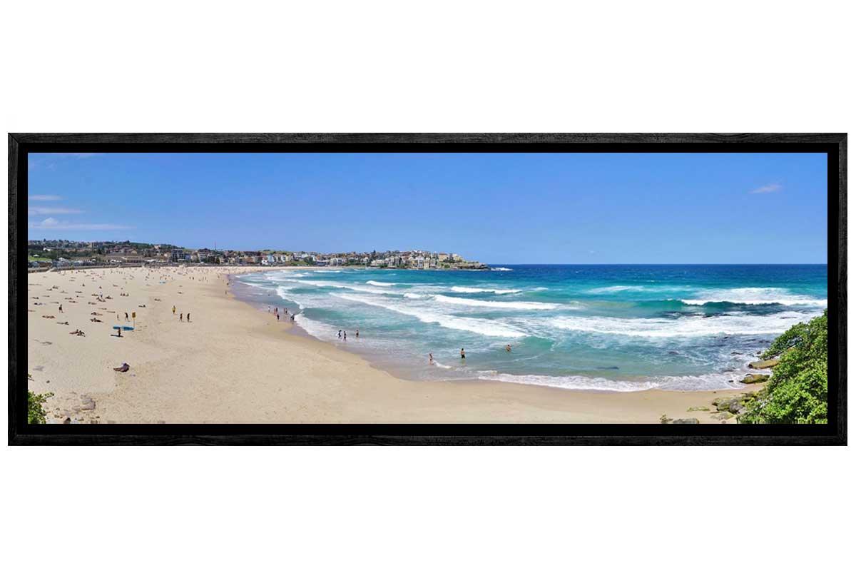 Bondi Beach, Sydney, Australia | Canvas Wall Art Print - Final Touch Decor
