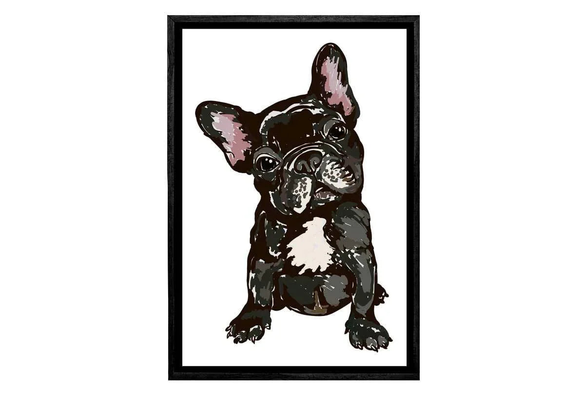 French Bull Dog 2 | Canvas Wall Art Print - Final Touch Decor
