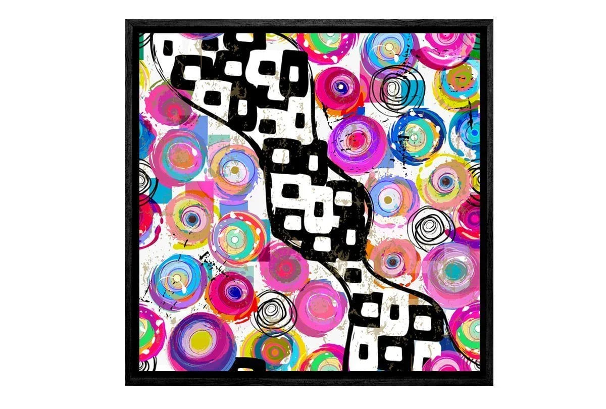 Abstract 7 | Canvas Art Print - Final Touch Decor