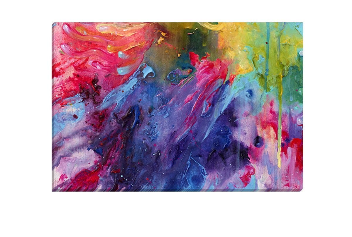 Abstract 9 | Canvas Art Print - Final Touch Decor