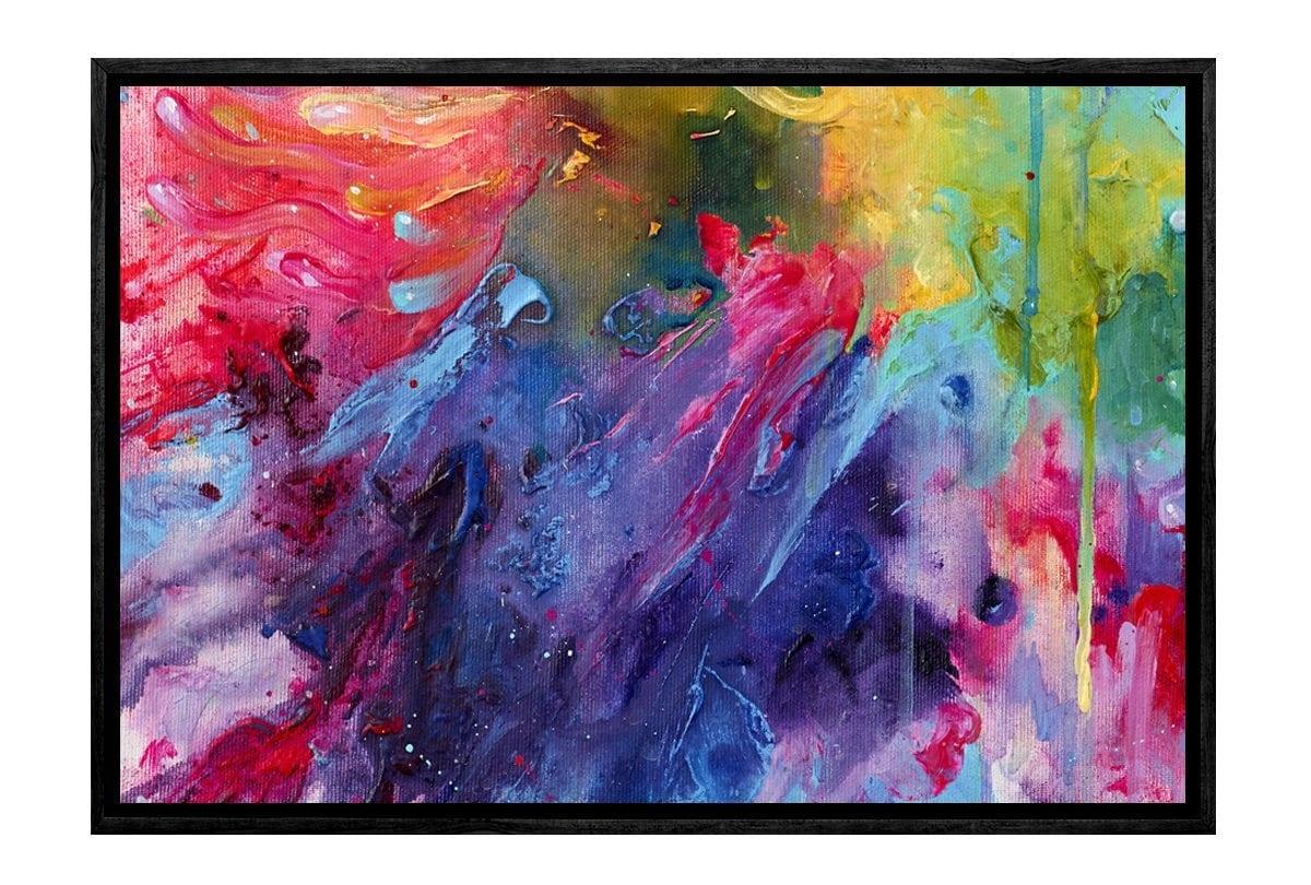 Abstract 9 | Canvas Art Print - Final Touch Decor