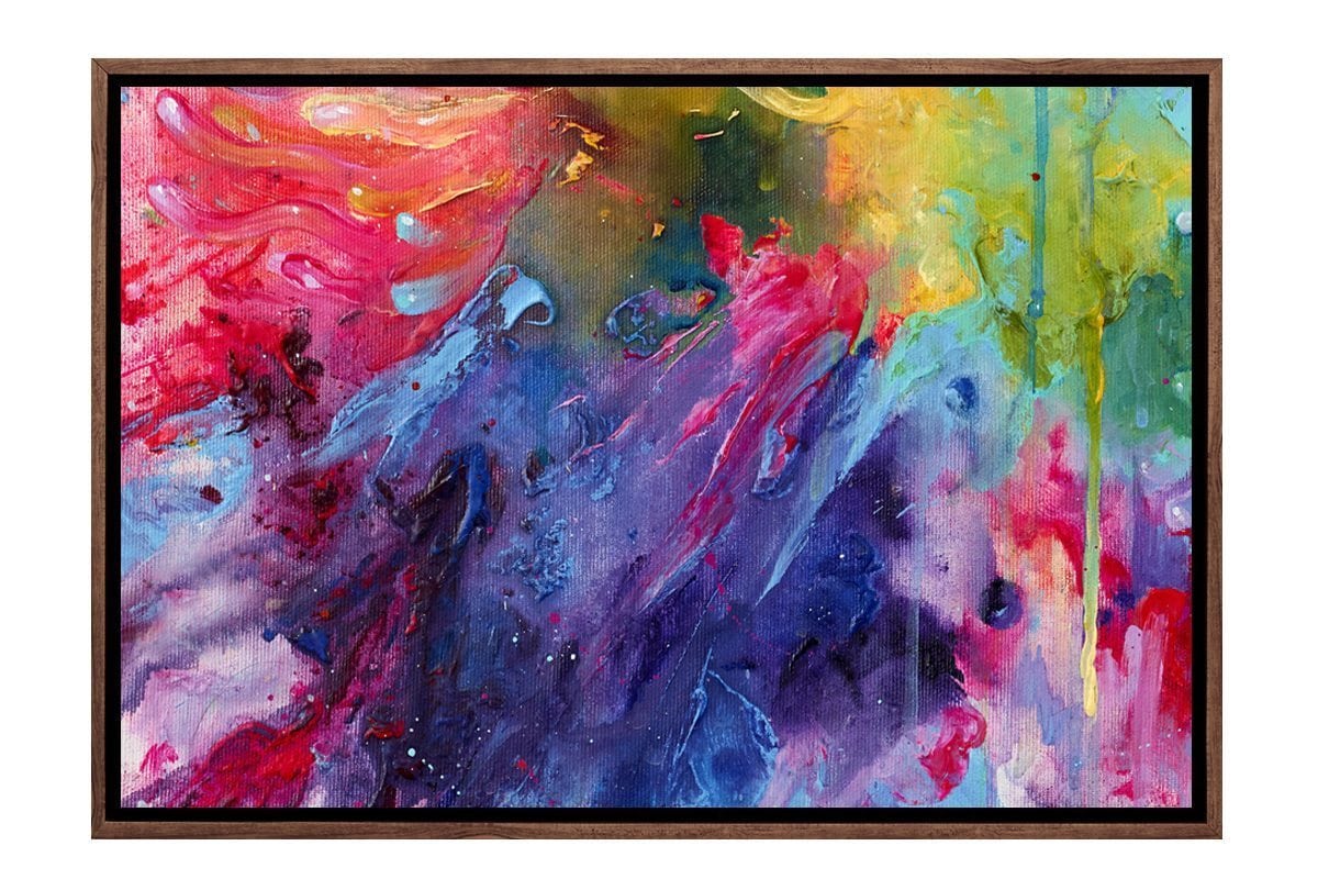 Abstract 9 | Canvas Art Print - Final Touch Decor