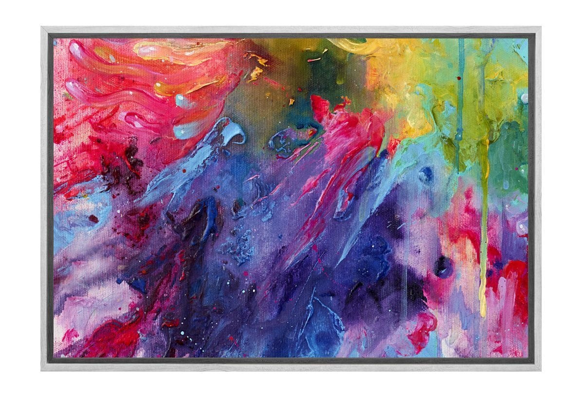 Abstract 9 | Canvas Art Print - Final Touch Decor