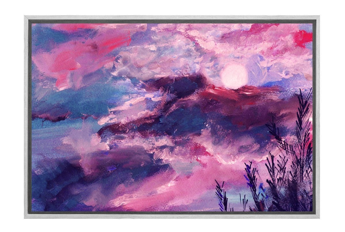 Sunset Abstract | Canvas Art Print - Final Touch Decor