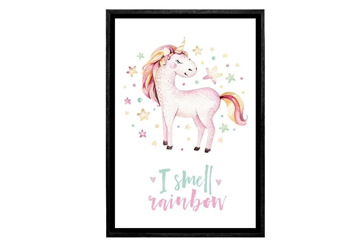 Unicorn Rainbow | Canvas Wall Art Print - Final Touch Decor