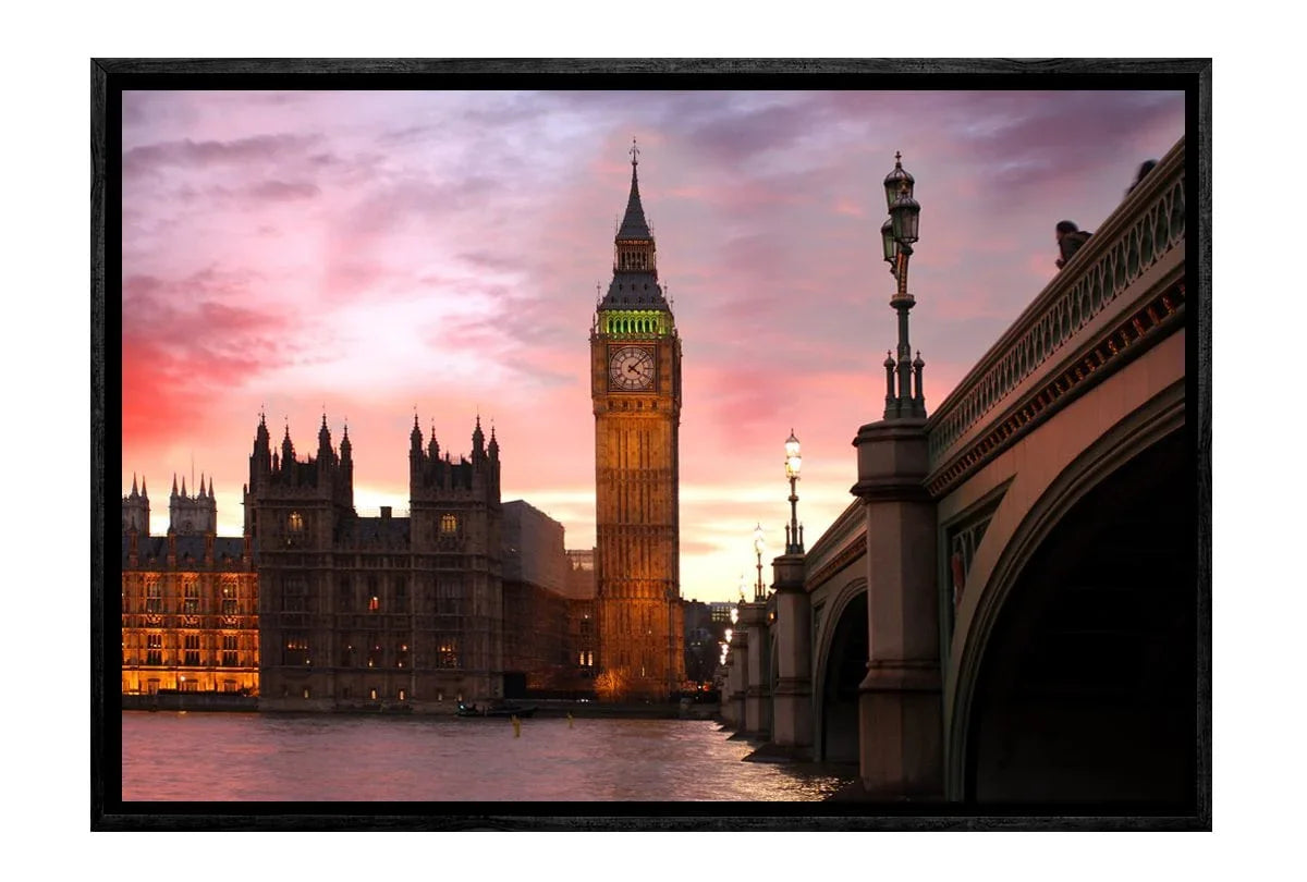 Big Ben, London | Canvas Wall Art Print - Final Touch Decor
