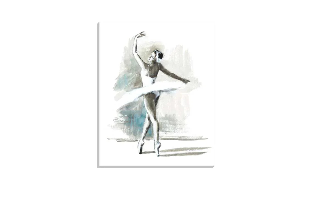 Prima Ballerina | Canvas Wall Art Print - Final Touch Decor