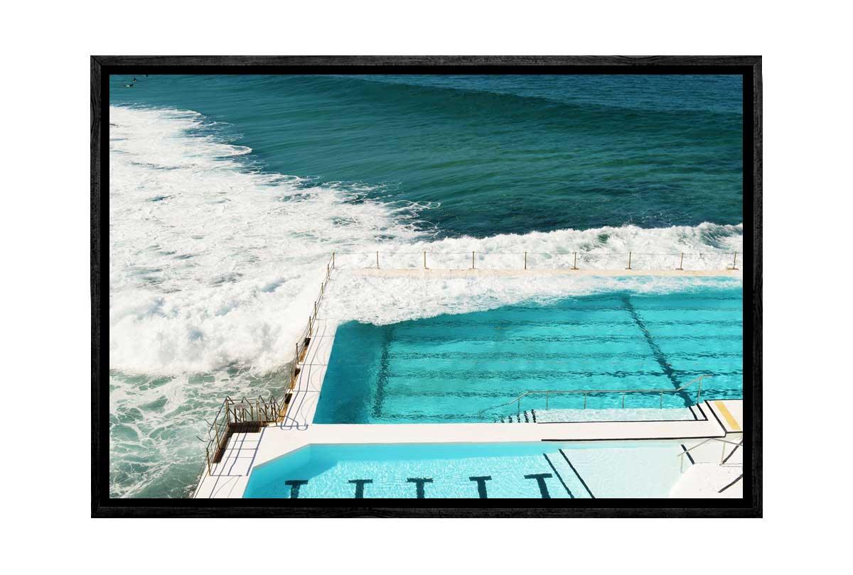 Bondi Icebergs Ocean Pool, Sydney | Canvas Wall Art Print - Final Touch Decor