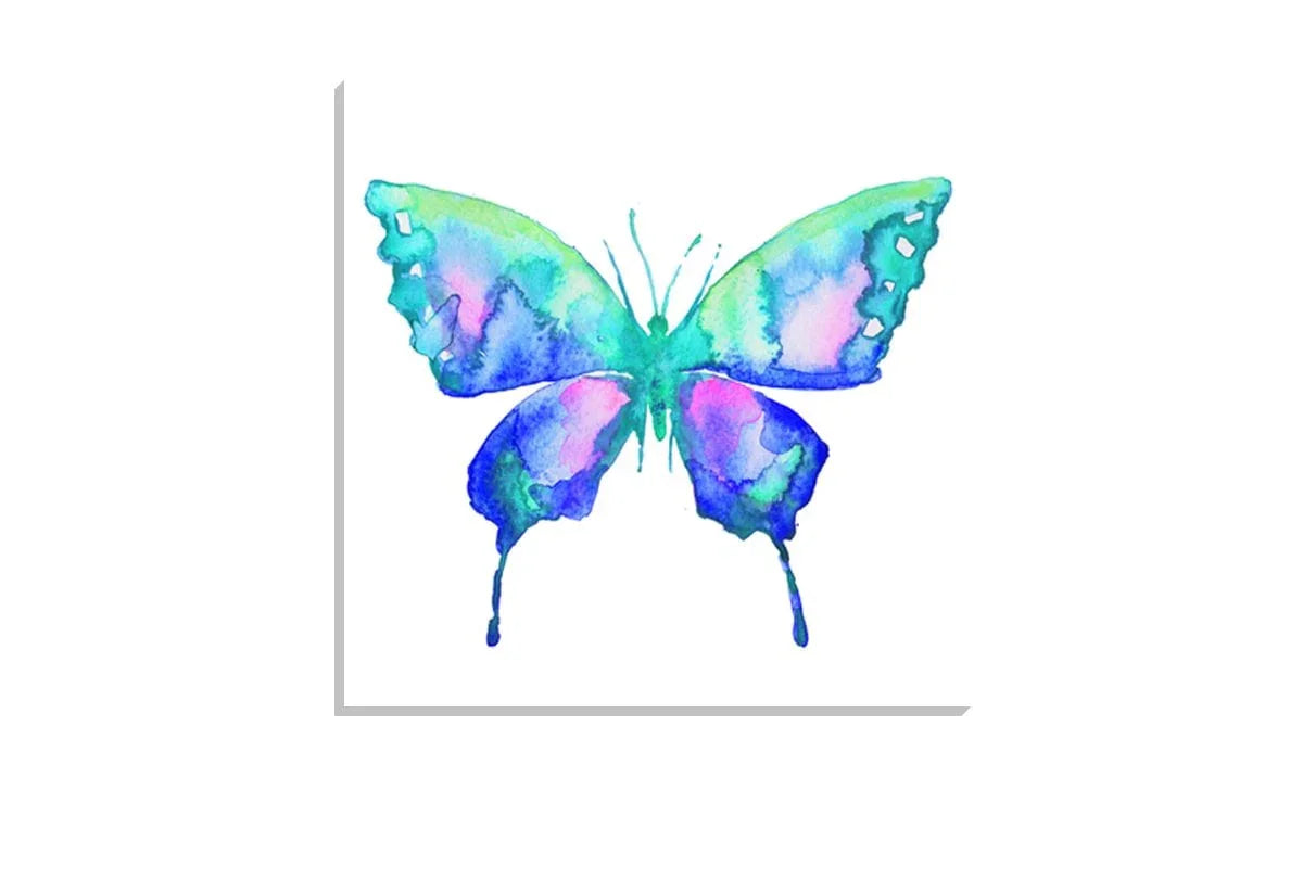 Butterfly 1 | Canvas Wall Art Print - Final Touch Decor