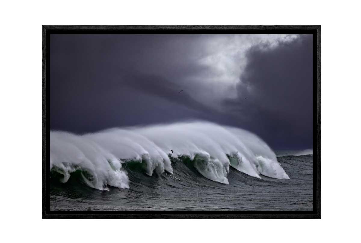 Ocean Storm Swell | Canvas Wall Art Print - Final Touch Decor