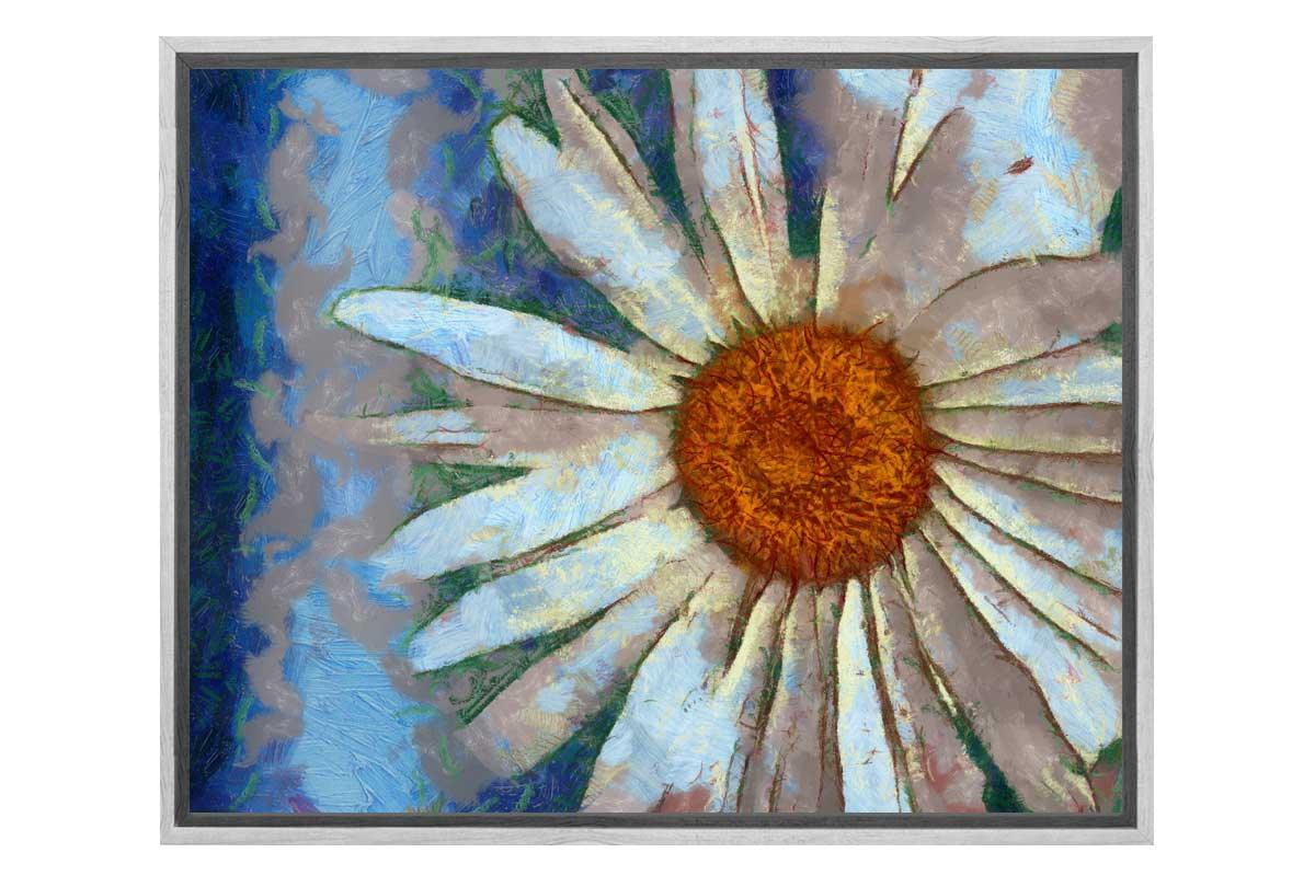 Abstract Daisy | Wall Art Print - Final Touch Decor