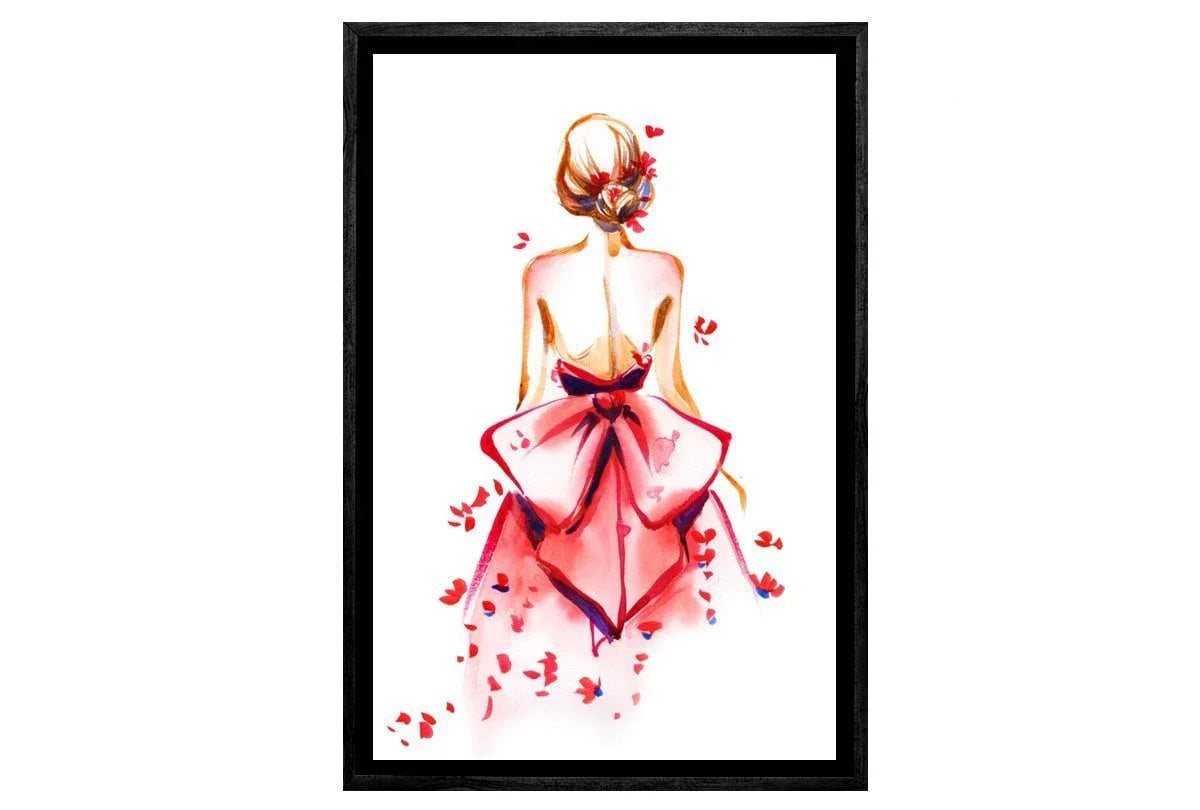 Femme Fatal 4 | Fashion Wall Art Print - Final Touch Decor
