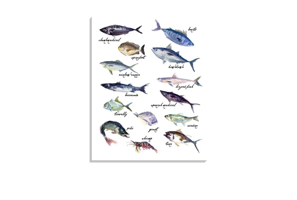 Fish 2 | Canvas Art Print - Final Touch Decor