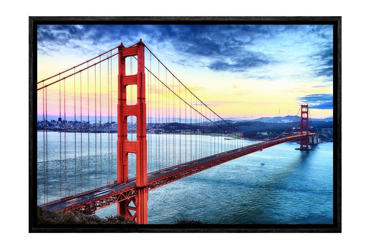 Golden Gate Bridge | Canvas Wall Art Print - Final Touch Decor