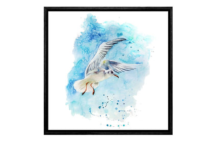 Gull | Bird Canvas Wall Art Print