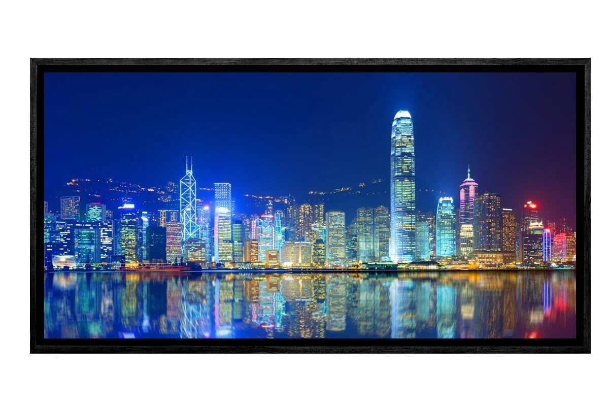 Hong Kong Island | Travel Wall Art Print - Final Touch Decor