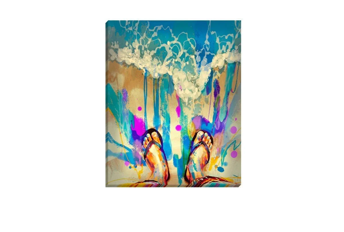 Life's a Beach | Canvas Art Print - Final Touch Decor