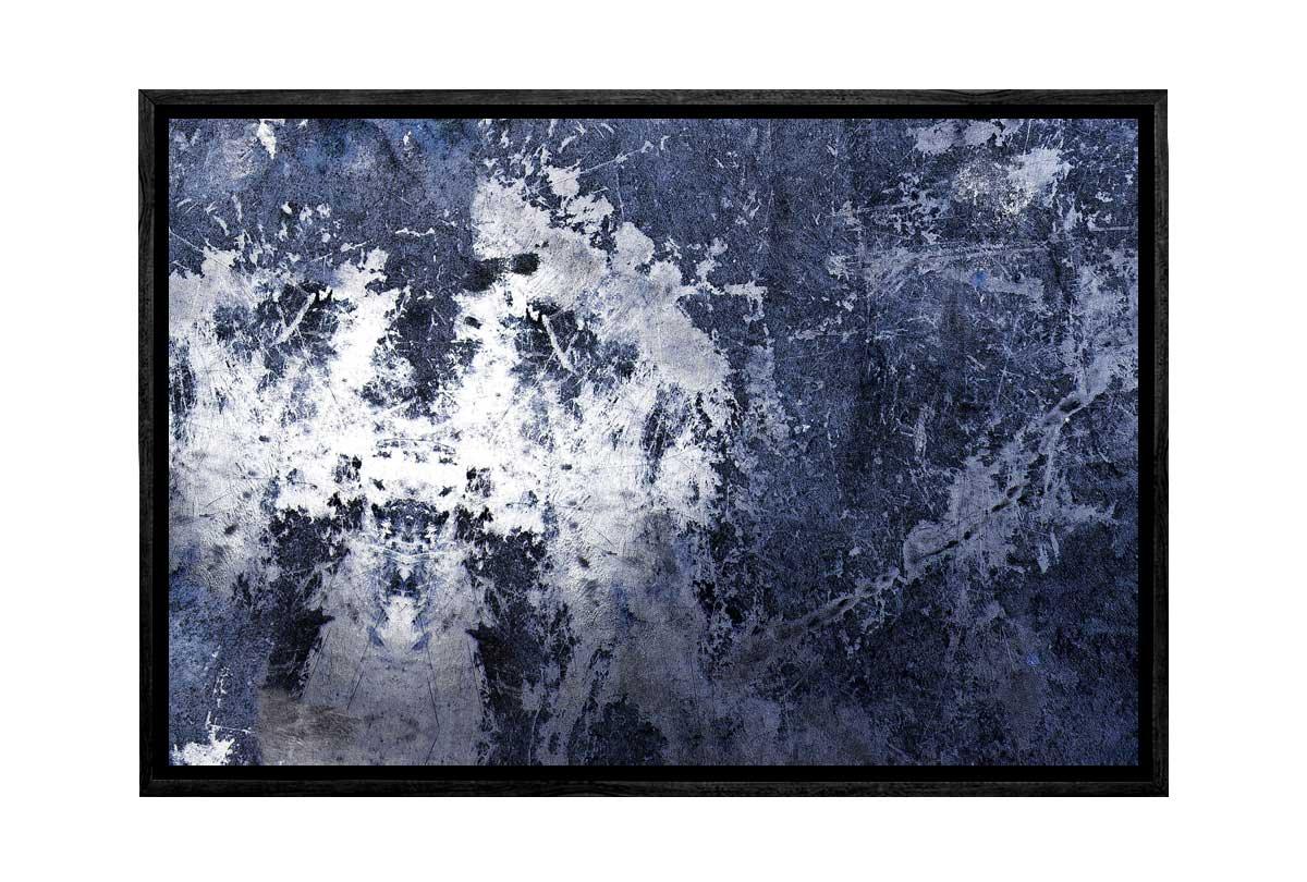 Grey and White Abstract | Canvas Wall Art Print - Final Touch Decor