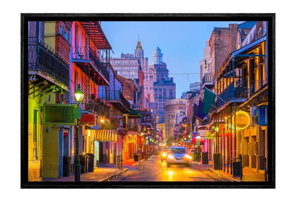 French Quarter, New Orleans | Travel Wall Art Print - Final Touch Decor