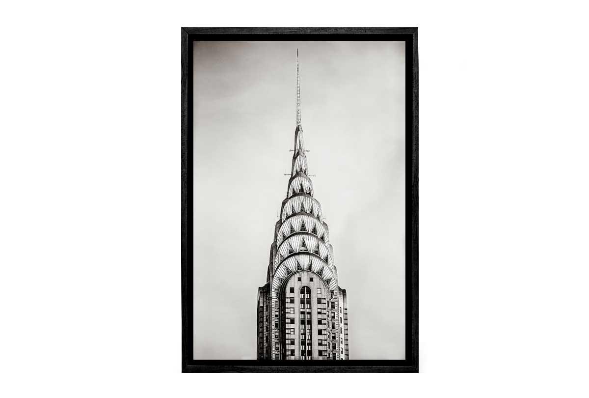 Chrysler Building, NYC, USA | Canvas Wall Art Print - Final Touch Decor