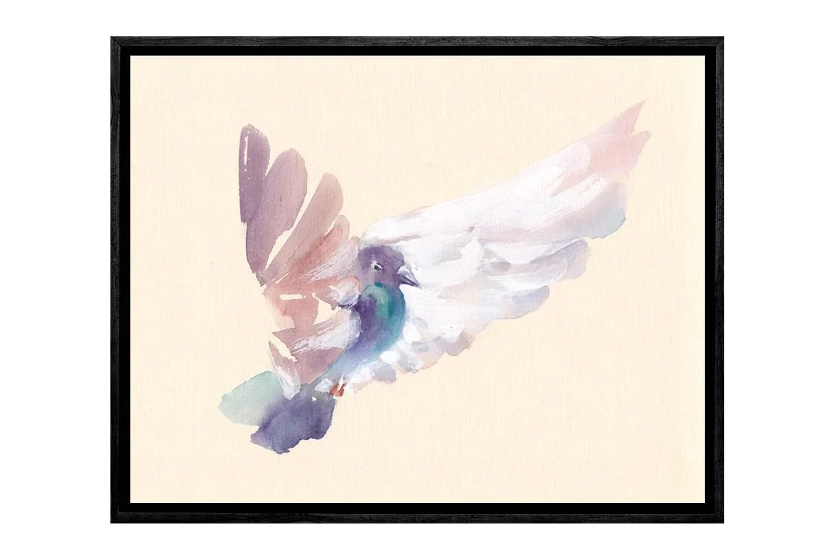 Pigeon | Canvas Art Print - Final Touch Decor