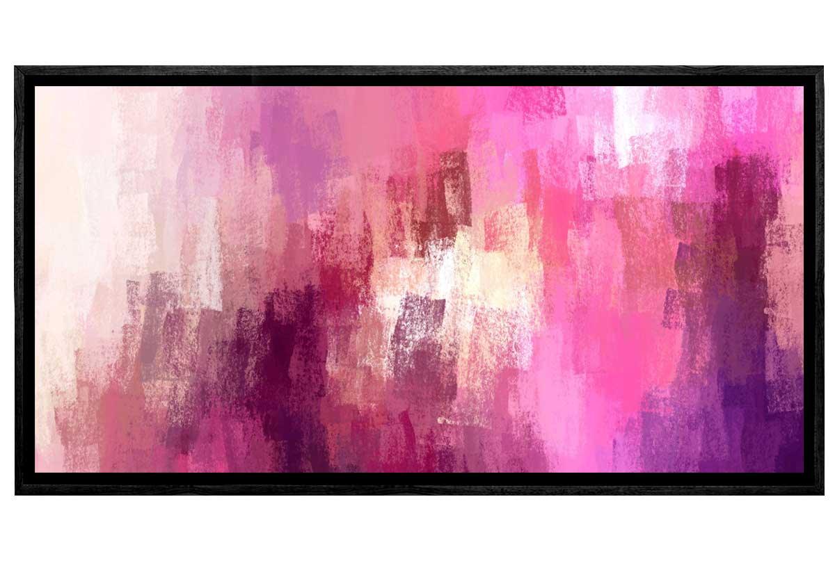Pink and Purple Abstract 2 | Canvas Wall Art Print - Final Touch Decor