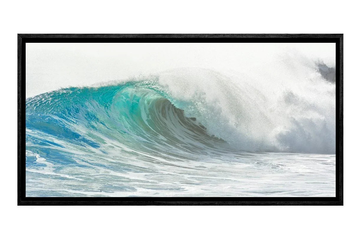 Wave 4 | Canvas Art Print - Final Touch Decor