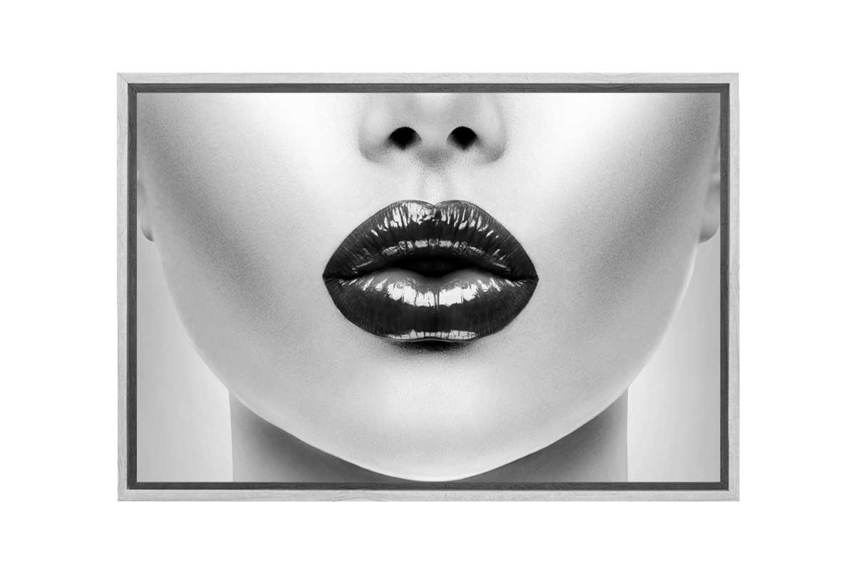 Black Lips | Canvas Wall Art Print - Final Touch Decor
