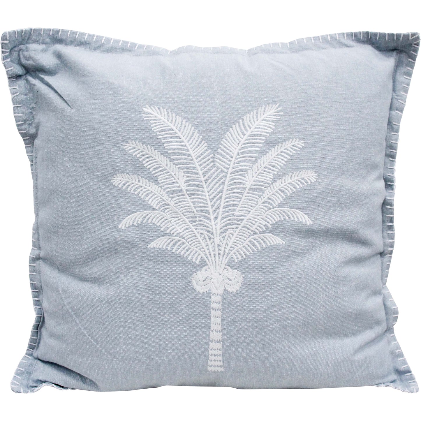 Cushion Palm Cove Light Blue - 46 x 46cm