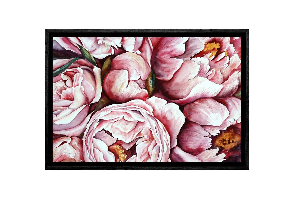Pink Blooms 2 | Canvas Wall Art Print - Final Touch Decor