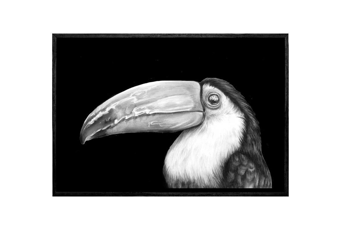 Toucan | Canvas Wall Art Print - Final Touch Decor