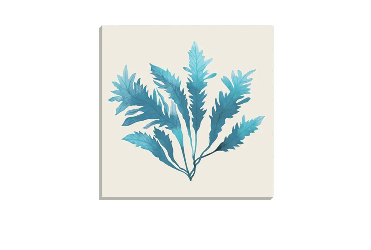 Seaweed Turquoise | Canvas Wall Art Print - Final Touch Decor