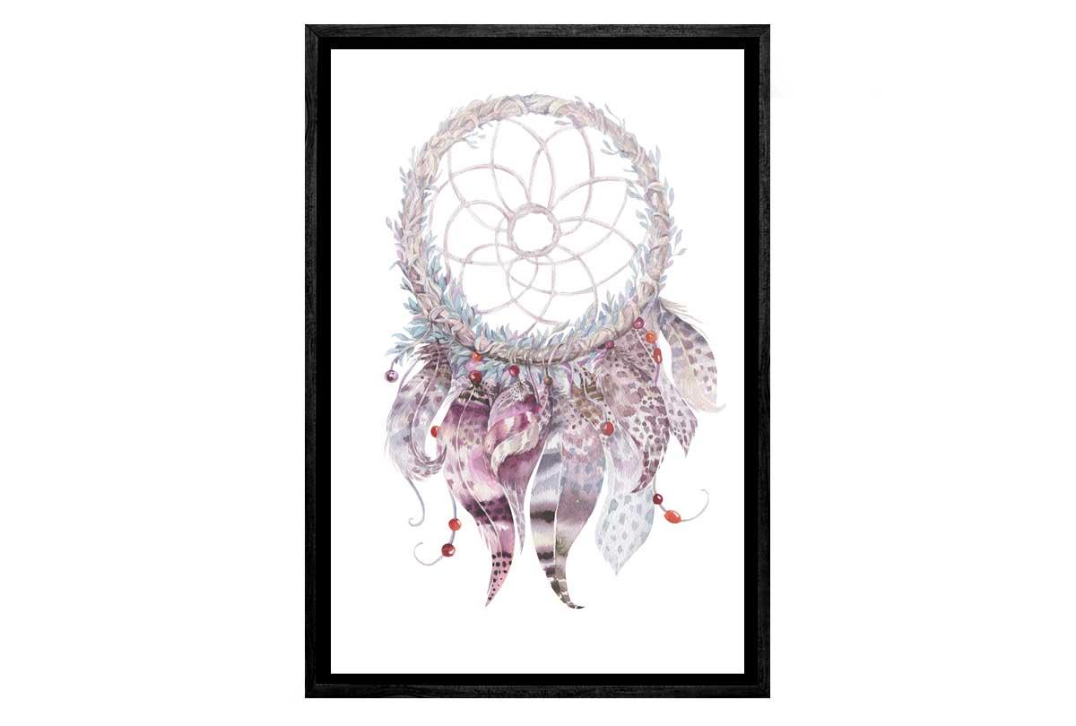 Boho Dream Catcher | Canvas Wall Art Print - Final Touch Decor